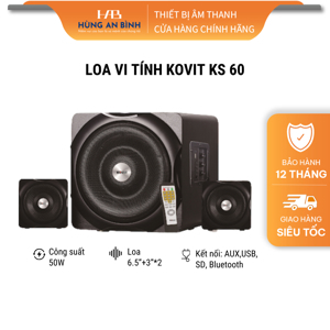 Loa vi tính Kovit KS-60