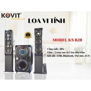 Loa vi tính Kovit KS-828 có Bluetooth