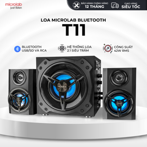 Loa vi tính Microlab T11 2.1