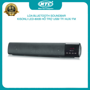 Loa vi tính soundbar Kisonli LED-800B