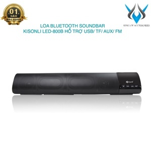 Loa vi tính soundbar Kisonli LED-800B