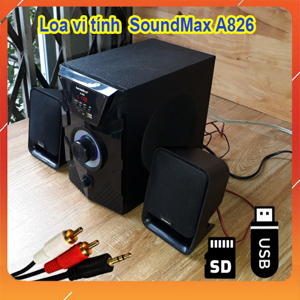 Loa vi tính Soundmax A826 2.1