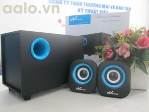 Loa vi tính Wellsound W88 2.1 - 11W