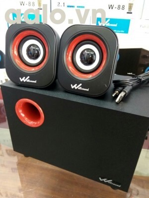 Loa vi tính Wellsound W88 2.1 - 11W