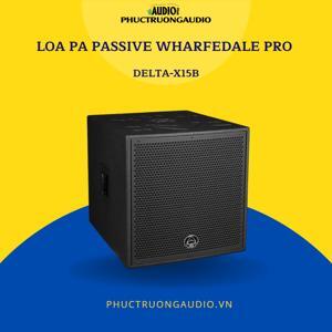 Loa Wharfedale Delta X15B