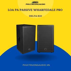 Loa Wharfedale Pro DELTA X10