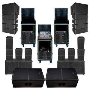 Loa Wharfedale WLA-28SUB