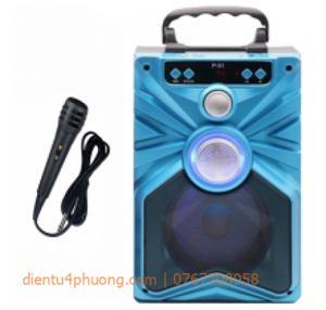 Loa xách tay Bluetooth tích hợp chức năng Karaoke Profit P91