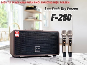 Loa xách tay Forzen F280