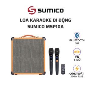 Loa xách tay Sumico MSP10A 100W