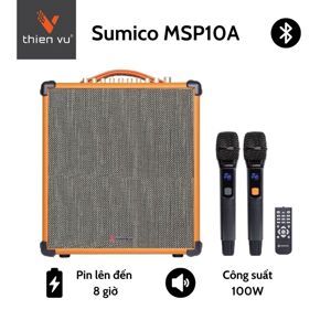 Loa xách tay Sumico MSP10A 100W