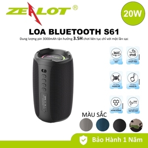 Loa Zealot S61