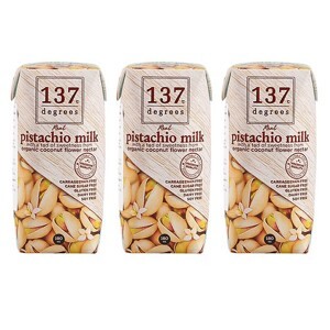 Lốc 3 hộp sữa hạt dẻ nguyên chất 137 Degrees 180ml