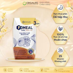 Lốc 3 hộp thực phẩm dinh dưỡng Fomeal Care 250ml