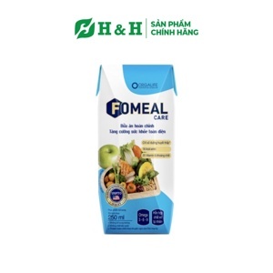 Lốc 3 hộp thực phẩm dinh dưỡng Fomeal Care 250ml