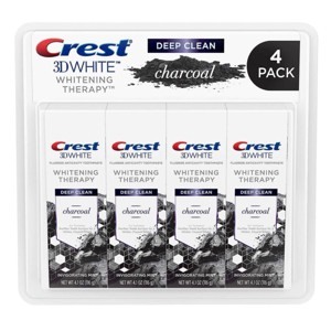 Lốc 4 hộp kem đánh răng Crest 3D White 156g x4