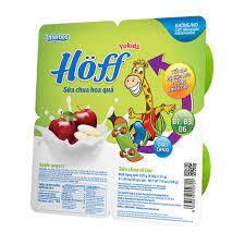 Lốc 4 hộp sữa chua Hoff 55g