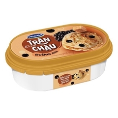 Lốc 4 hộp sữa chua Vinamilk trân châu đường đen Love Yogurt 100g