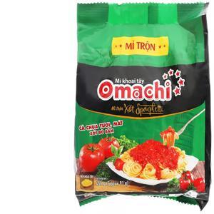 Lốc 5 gói mì khoai tây Omachi xốt Spaghetti 91g