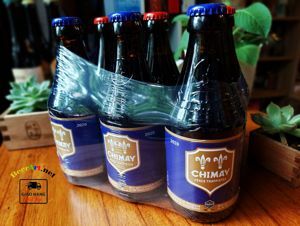 Lốc 6 chai bia bỉ Chimay Đỏ (Red cap) 7% (330ml)