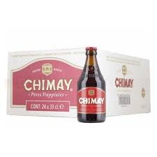 Lốc 6 chai bia bỉ Chimay Đỏ (Red cap) 7% (330ml)