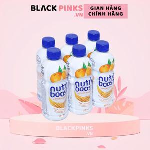 Lốc 6 chai sữa trái cây Nutriboost hương cam 297ml