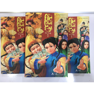 Lộc Đỉnh Ký (Trọn Bộ 3 Cuốn)