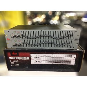 Lọc xì am Equalizer DBX 2231S