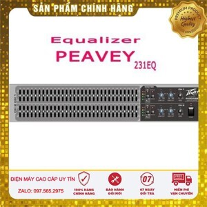 Lọc xì âm thanh Peavey 231EQ