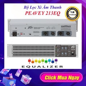 Lọc xì âm thanh Peavey 231EQ