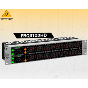 Lọc xì Behringer FBQ3102HD