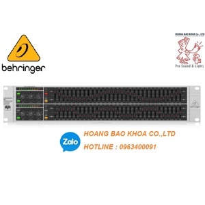 Lọc xì Behringer FBQ3102HD