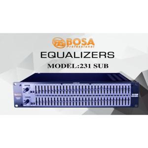 Lọc xì EQUALIZER Bosa 231SUB