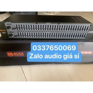 Lọc xì EQUALIZER Bosa 231SUB