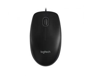 Chuột máy tính Logitech B100 - chuột có dây