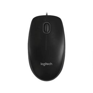Chuột máy tính Logitech B100 - chuột có dây