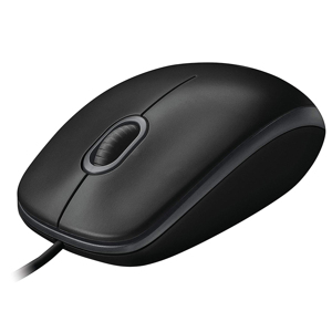 Chuột máy tính Logitech B100 - chuột có dây