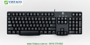 Bàn phím Logitech Classic K100