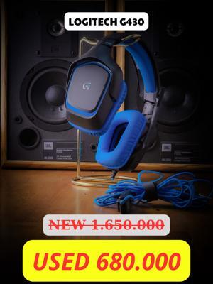 Tai nghe Logitech G430 7.1 Gaming Headset