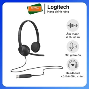 Tai nghe Logitech H340