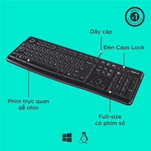 Bàn phím Logitech K120