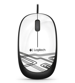 Chuột máy tính Logitech M105 - chuột dây