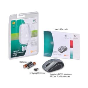 Chuột máy tính Logitech Wireless Laser M505