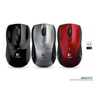 Chuột máy tính Logitech Wireless Laser M505