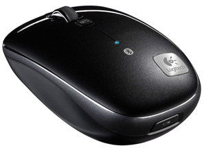 Chuột máy tính Logitech M555 Cordless Bluetooth Laser