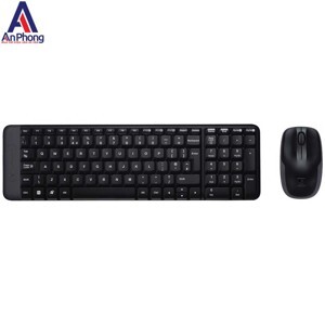 Bộ bàn phím chuột Logitech MK220 (MK 220)