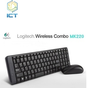 Bộ bàn phím chuột Logitech MK220 (MK 220)