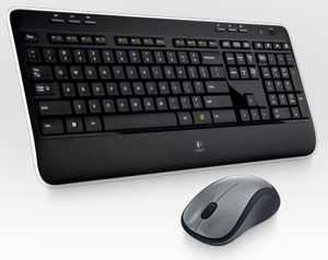 Bộ bàn phím chuột Logitech MK320