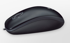 Chuột máy tính Logitech Optical Mouse M100