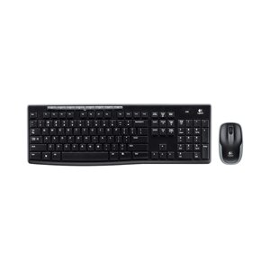 Bộ bàn phím và chuột không dây Logitech MK260